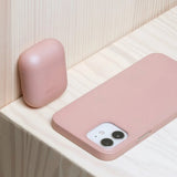 Nudient AirPods (1 & 2. gen.) Thin Cover - Dusty Pink