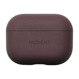 Nudient AirPods Pro Thin Cover - Sangria Red