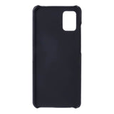 Samsung Galaxy A51 Onsala Kunstlæder Cover m. Lomme til Kort - Sort