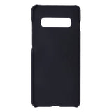Samsung Galaxy S10+ (Plus) Onsala Kunstlæder Cover m. Lomme til Kort - Sort