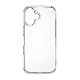 Onsala iPhone 17 Hybrid Plastik Case - MagSafe Kompatibel - Gennemsigtig