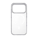 Onsala iPhone 17 Pro Hybrid Plastik Case - MagSafe Kompatibel - Gennemsigtig