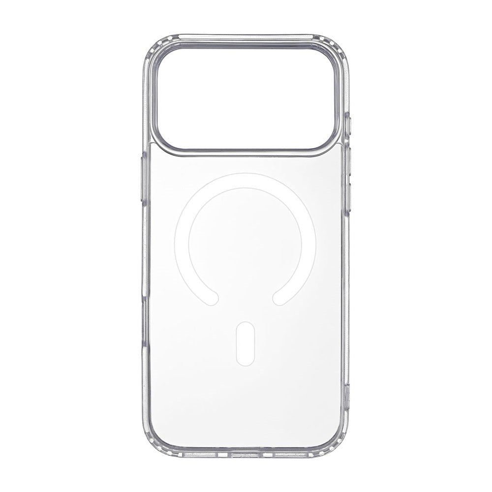 Onsala iPhone 17 Pro Max Hybrid Plastik Case - MagSafe Kompatibel - Gennemsigtig