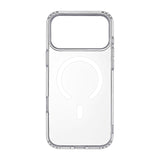 Onsala iPhone 17 Pro Max Hybrid Plastik Case - MagSafe Kompatibel - Gennemsigtig