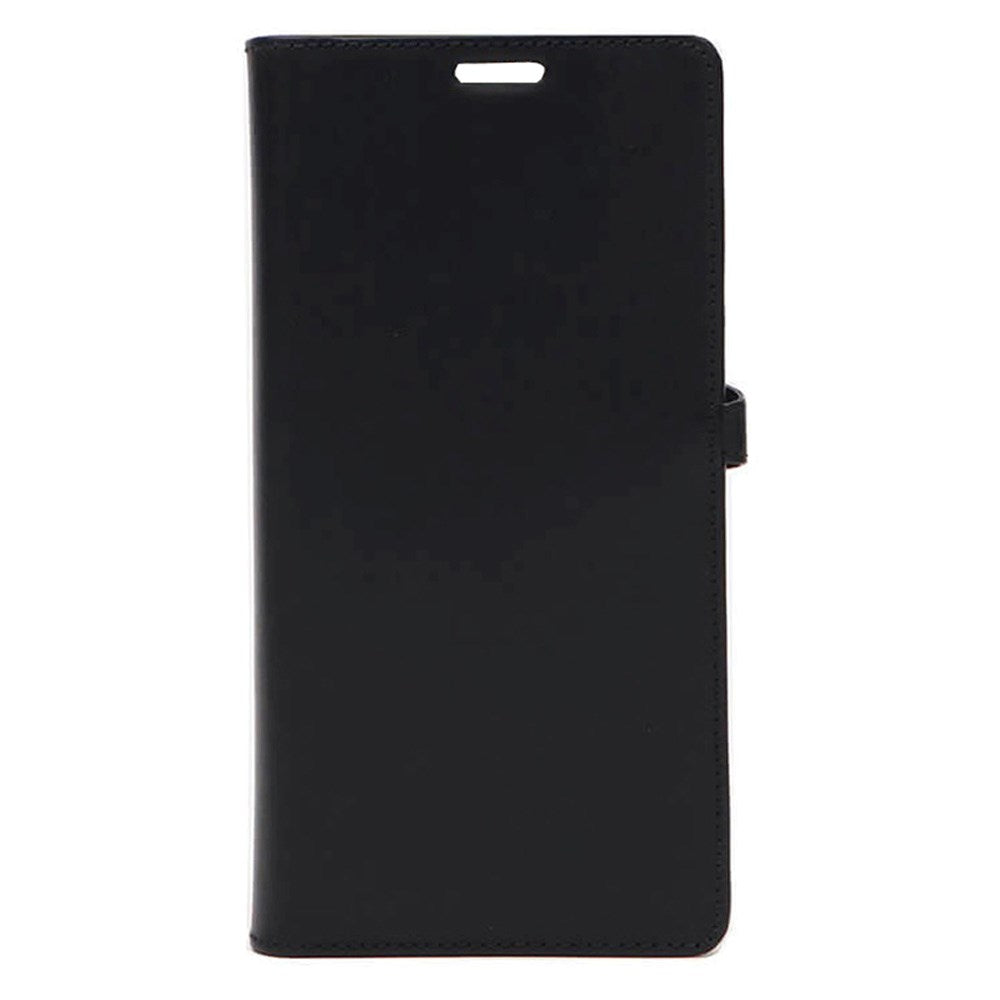 Samsung Galaxy S20 Ultra - Buffalo 2-i-1 Ægte Læder Flip Cover - Sort