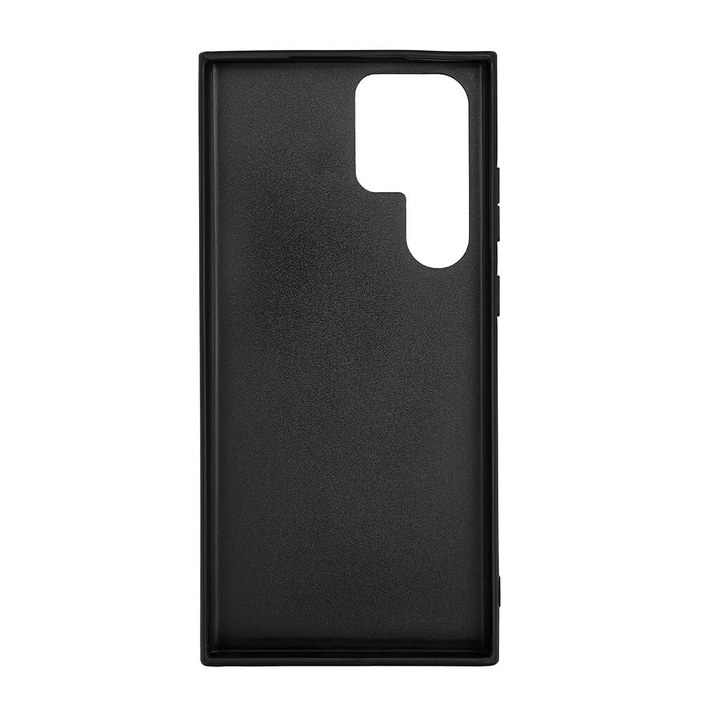 Buffalo Samsung Galaxy S23 Ultra Ægte Læder Bagside Cover - Sort