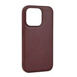 Buffalo iPhone 15 Pro Kunstlæder Bagside Cover - MagSafe Kompatibel - Brun