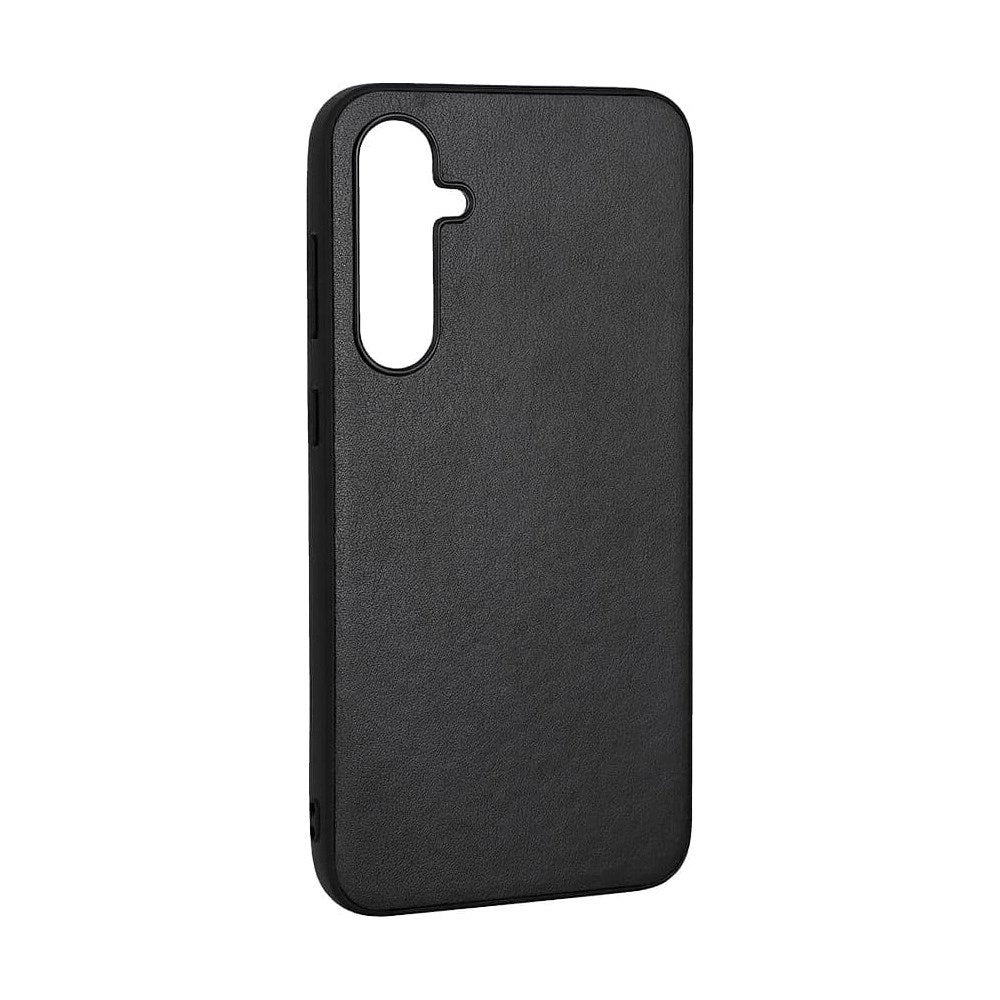 Buffalo Samsung Galaxy S23 FE Ægte Læder Bagside Cover - Sort