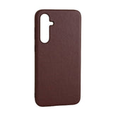 Buffalo Samsung Galaxy S23 FE Ægte Læder Bagside Cover - Brun