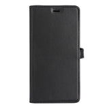 Buffalo Samsung Galaxy S24 Ultra 2-in-1 Wallet Ægte Læder Magnet Flip Cover m. Pung - Sort