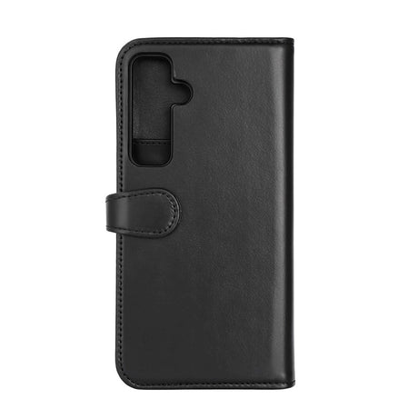 GEAR BUFFALO - 2-i-1 Læder Cover m. Pung - Samsung Galaxy S24 FE - Sort