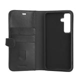 GEAR BUFFALO - 2-i-1 Læder Cover m. Pung - Samsung Galaxy S24 FE - Sort