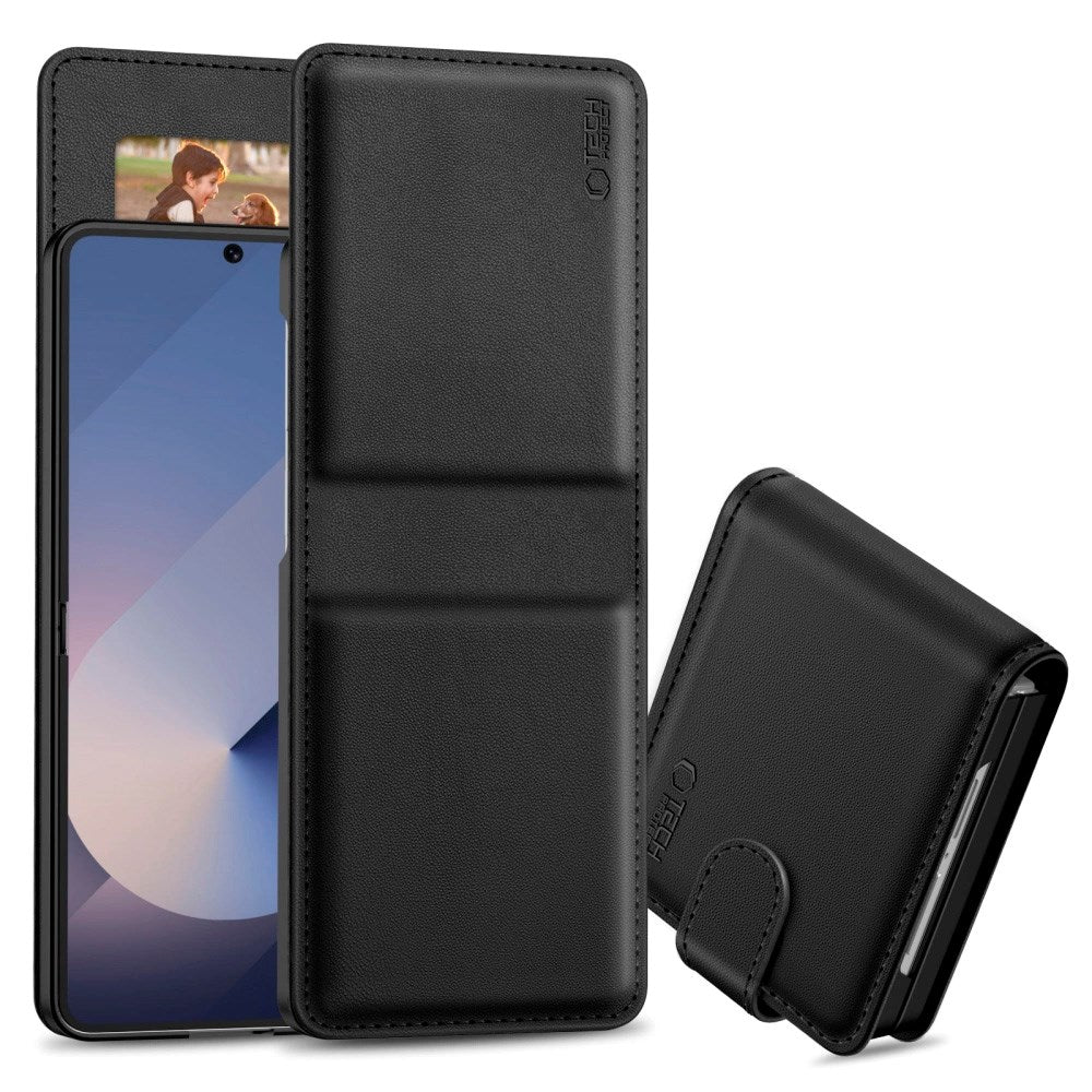 Tech-Protect - Samsung Galaxy Z Flip7 Wallet Cover - Sort