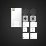 Tech-Protect Easy Set+ Huawei Watch GT 5 (46mm) Skærmbeskyttelsesglas - inkl. Installationsramme - 2 stk. - Gennemsigtig