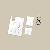 Tech-Protect Cam Fit+ - iPhone 17 - Kameralinsebeskyttelsesglas - Gennemsigtig