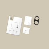 Tech-Protect - iPhone 17 - CamAlloy Fit+ Kameralinsebeskyttelsescover - Sort