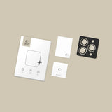 Tech-Protect - iPhone 17 Pro / 17 Pro Max / 16 Pro / 16 Pro Max / 15 Pro / 15 Pro Max / 14 Pro / 14 Pro Max - Camring Fit+ Kameralinsebeskyttelse - Gennemsigtig