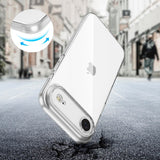 Tech-Protect - iPhone Air - Flexair Fleksibel Plast Cover - Gennemsigtig