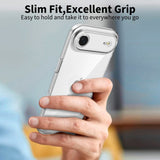 Tech-Protect - iPhone Air - Flexair Fleksibel Plast Cover - Gennemsigtig
