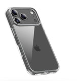 Tech-Protect - iPhone 17 Pro - Flexair Hybrid Cover - Gennemsigtig