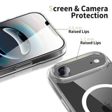 Tech-Protect - iPhone Air - Flexair Hybrid Cover - MagSafe Kompatibel - Gennemsigtig