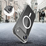 Tech-Protect - iPhone Air - Flexair Hybrid Cover - MagSafe Kompatibel - Gennemsigtig