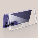 Tech-Protect Samsung Galaxy S25 Ultra Flexair Hybrid Bagside Cover - Gennemsigtig