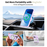 Tech-Protect - iPhone 17 Pro - Silicone Cover - MagSafe Kompatibel - Lilla