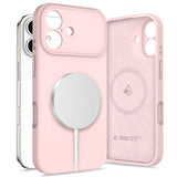 Tech-Protect - iPhone 17 - Silicone Cover - MagSafe Kompatibel - Lyserød