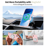 Tech-Protect - iPhone Air - Silicone Cover - MagSafe Kompatibel - Lyserød