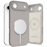 Tech-Protect - iPhone Air - Silicone Cover - MagSafe Kompatibel - Grå