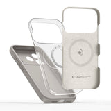 Tech-Protect - iPhone 17 Pro - Silicone Cover - MagSafe Kompatibel - Grå