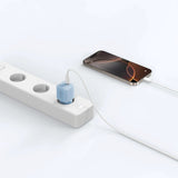 Tech-Protect Vægoplader m. 25W - 1 x USB-C (PD) - Blå