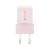 Tech-Protect Vægoplader m. 25W - 1 x USB-C (PD) - Lyserød