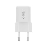 Tech-Protect Vægoplader m. 25W - 1 x USB-C (PD) - Hvid