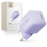 Tech-Protect Vægoplader m. 25W - 1 x USB-C (PD) - Lilla