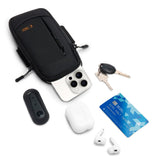 Tech-Protect - Universal Løbearmbånd - Sort / Orange