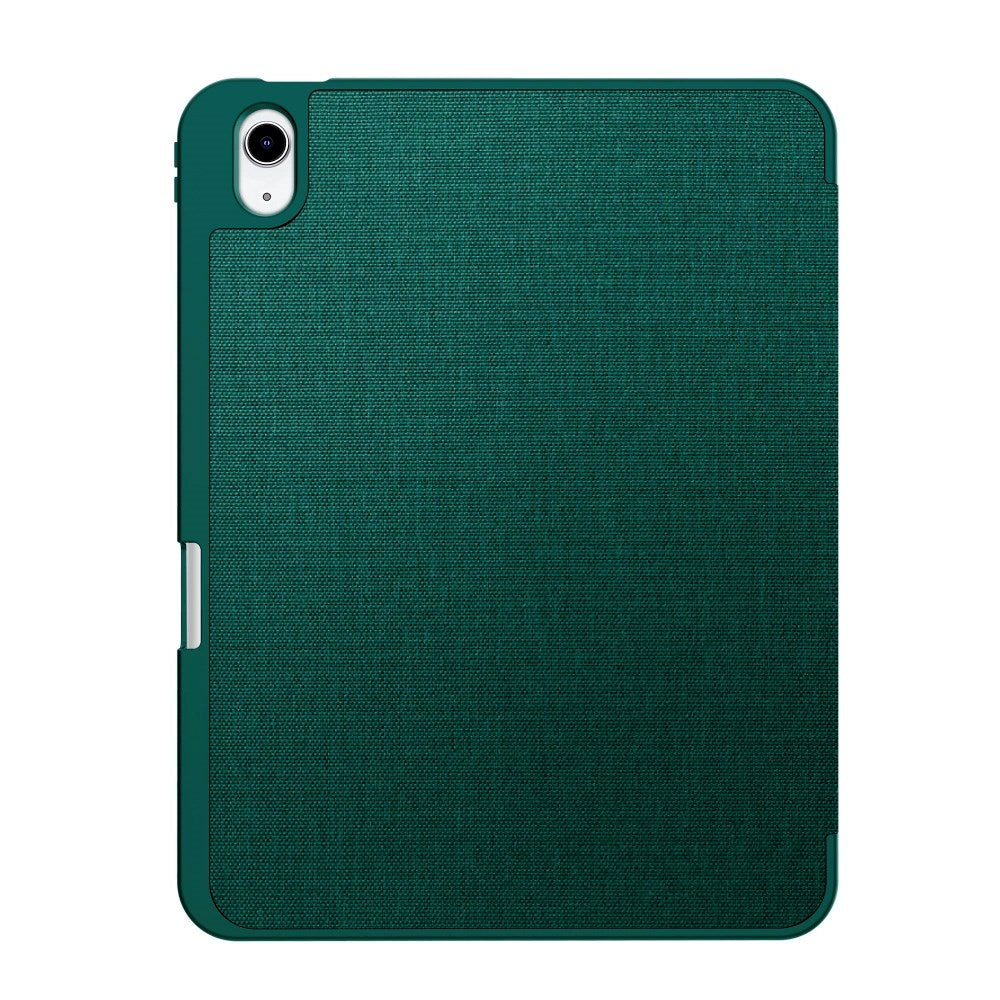 Tech-Protect - iPad 11" (2025) / 10.9" (2024 / 2022) - Canvas Flip Cover m. Pen Holder - Grøn