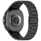 Tech-Protect Samsung Galaxy Watch 8 / 8 Classic (40 / 44 / 46mm) Rem - Rustfri Stål - Sort