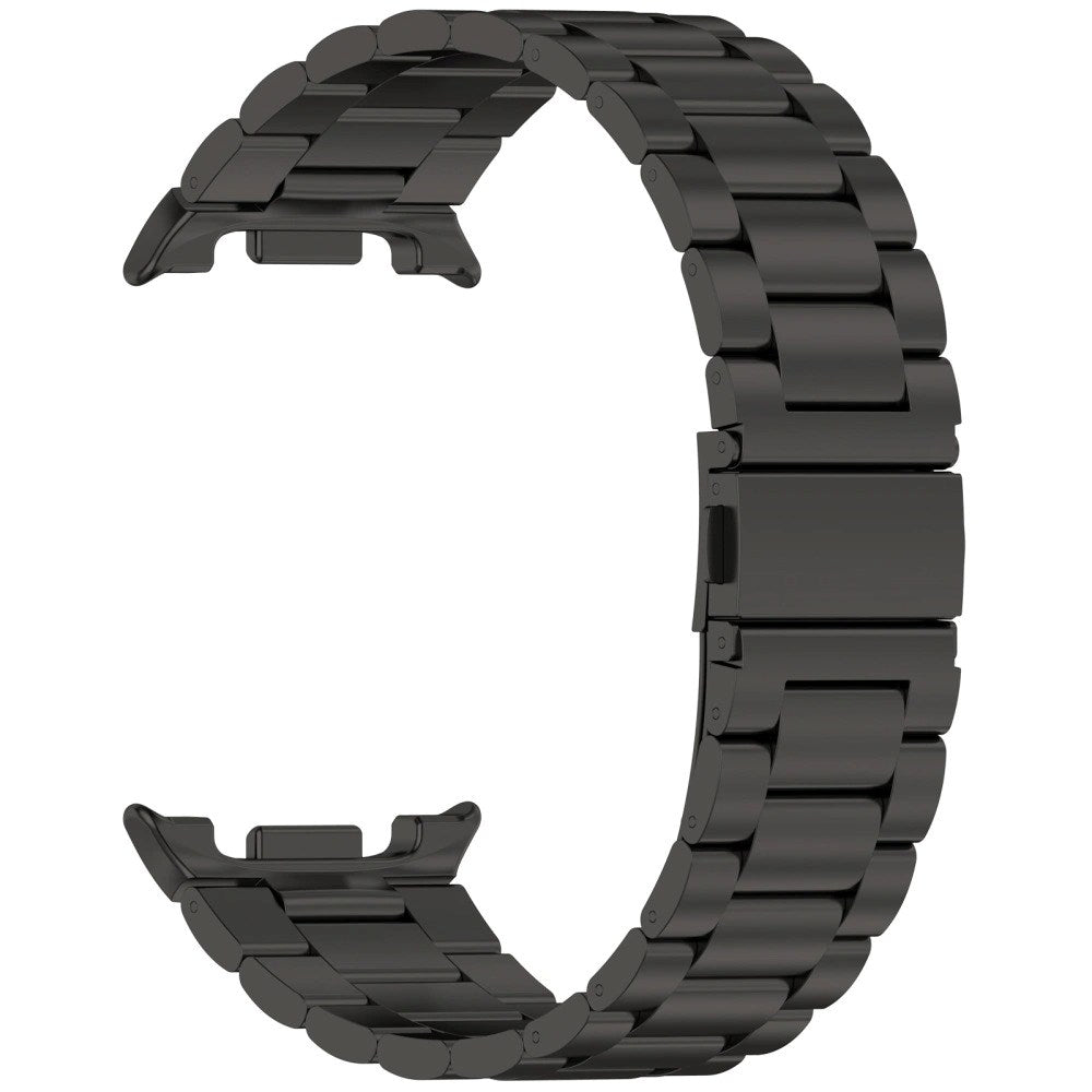 Tech-Protect Samsung Galaxy Watch 8 / 8 Classic (40 / 44 / 46mm) Rem - Rustfri Stål - Sort