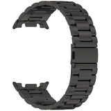 Tech-Protect Samsung Galaxy Watch 8 / 8 Classic (40 / 44 / 46mm) Rem - Rustfri Stål - Sort