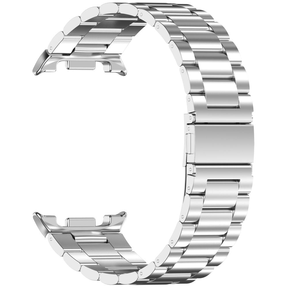 Tech-Protect Samsung Galaxy Watch 8 / 8 Classic (40 / 44 / 46mm) Rem - Rustfri Stål - Sølv