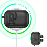 Tech-Protect - Apple AirPods Pro (3. gen.) Slim Hook Cover - Sort