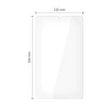 Tech-Protect - Samsung Galaxy Tab A9 Hærdet Skærmbeskyttelsesglas - 2 stk - Gennemsigtig