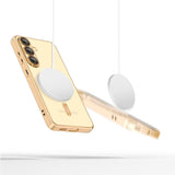 Samsung Galaxy S25 - Tech-Protect MagFlex Cover - MagSafe Kompatibel - Guld