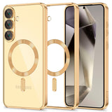 Samsung Galaxy S25+ (Plus) - Tech-Protect MagFlex Cover - MagSafe Kompatibel - Guld