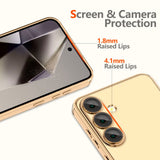 Samsung Galaxy S25+ (Plus) - Tech-Protect MagFlex Cover - MagSafe Kompatibel - Guld