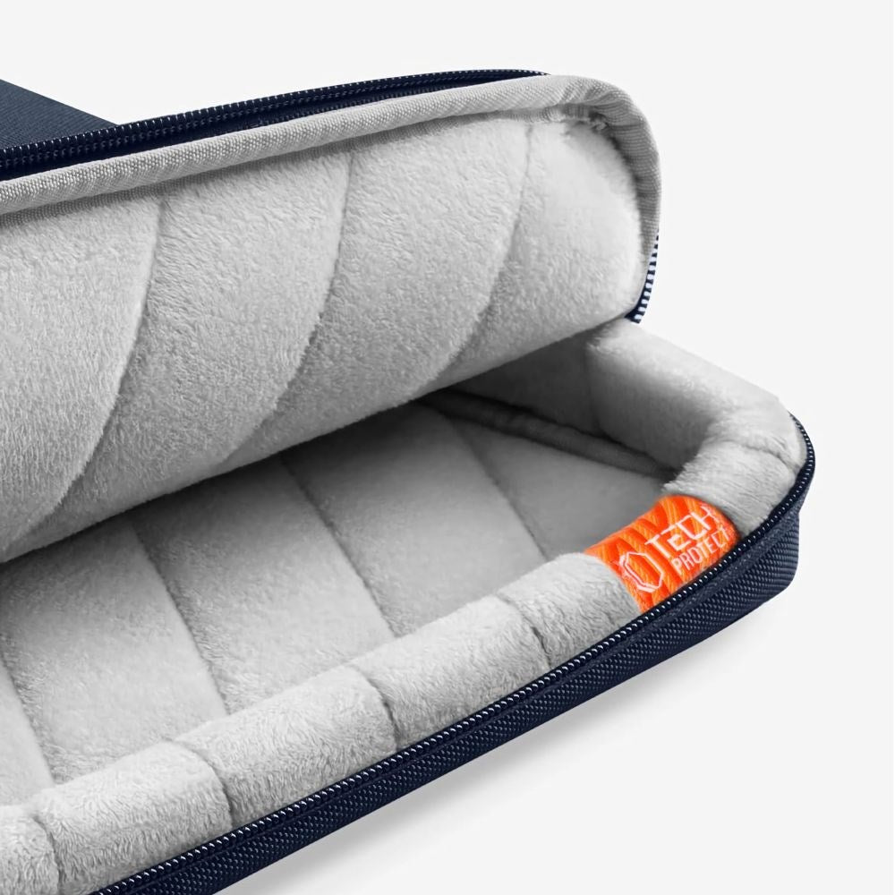 Tech-Protect - Defender MacBook / Laptop 17" Taske - Blå