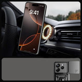 Xiaomi Redmi Note 14 (5G) Camshield m. Magnetisk Fingerring & Ståfunktion - Sort