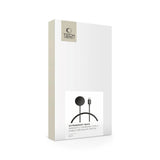 Tech-Protect MC03 Samsung Galaxy Watch Trådløs Oplader m. USB-C 2.5W - 1m - Sort